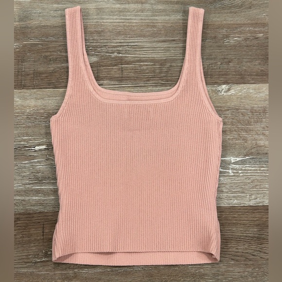 Babaton Sculpt Knit Squareneck Tank - Picture 3 of 4